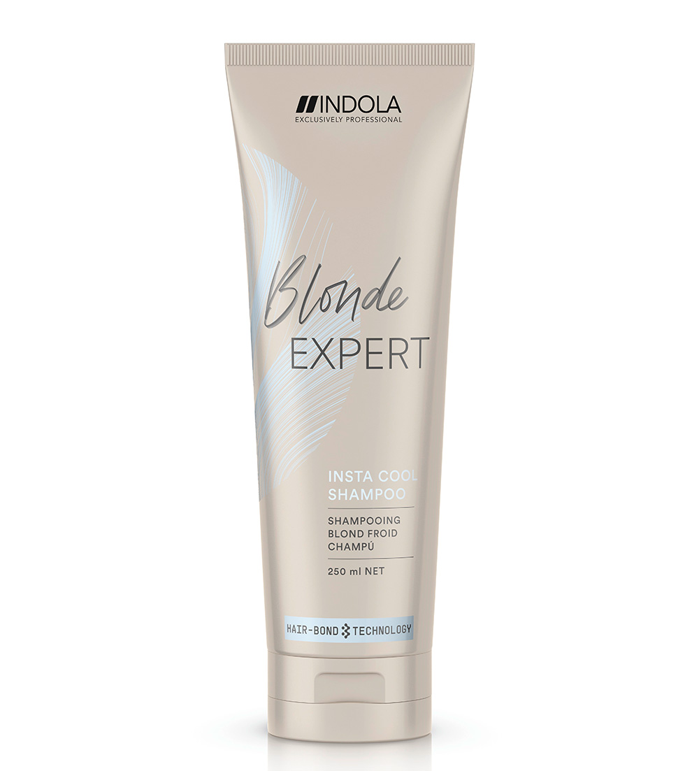 Indola Blonde Expert Insta Cool szampon do chłodnych odcieni 250ml