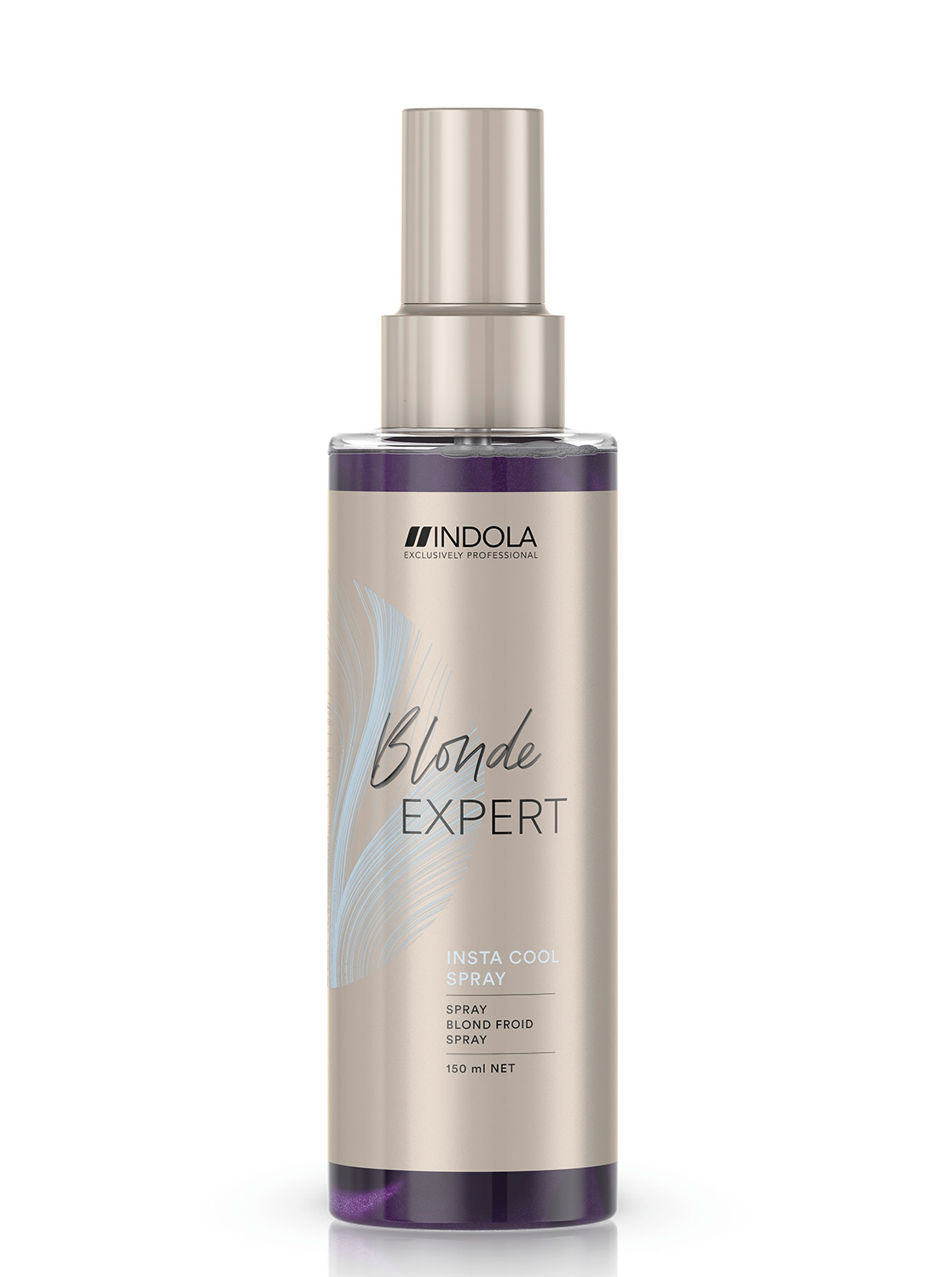 Indola Blonde Expert Insta Cool odżywka w sprayu neutralizująca żółte odcienie 150ml