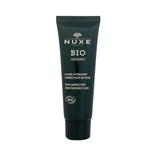 NUXE Bio Organic Skin Correcting Moisturising Fluid żel do twarzy 50 ml dla kobiet