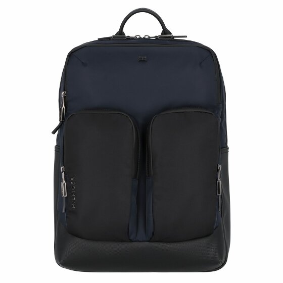 Tommy Hilfiger Plecak City Commuter Z Kieszenią Na Laptop blau