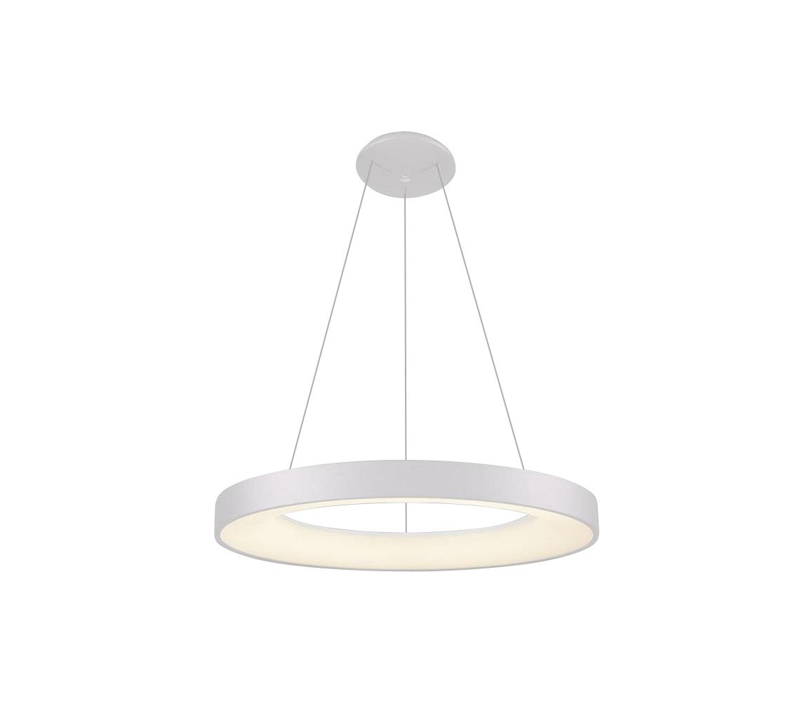 LED2 - LED Żyrandol na lince BELLA LED/50W/230V 3000K śr. 60 cm biały
