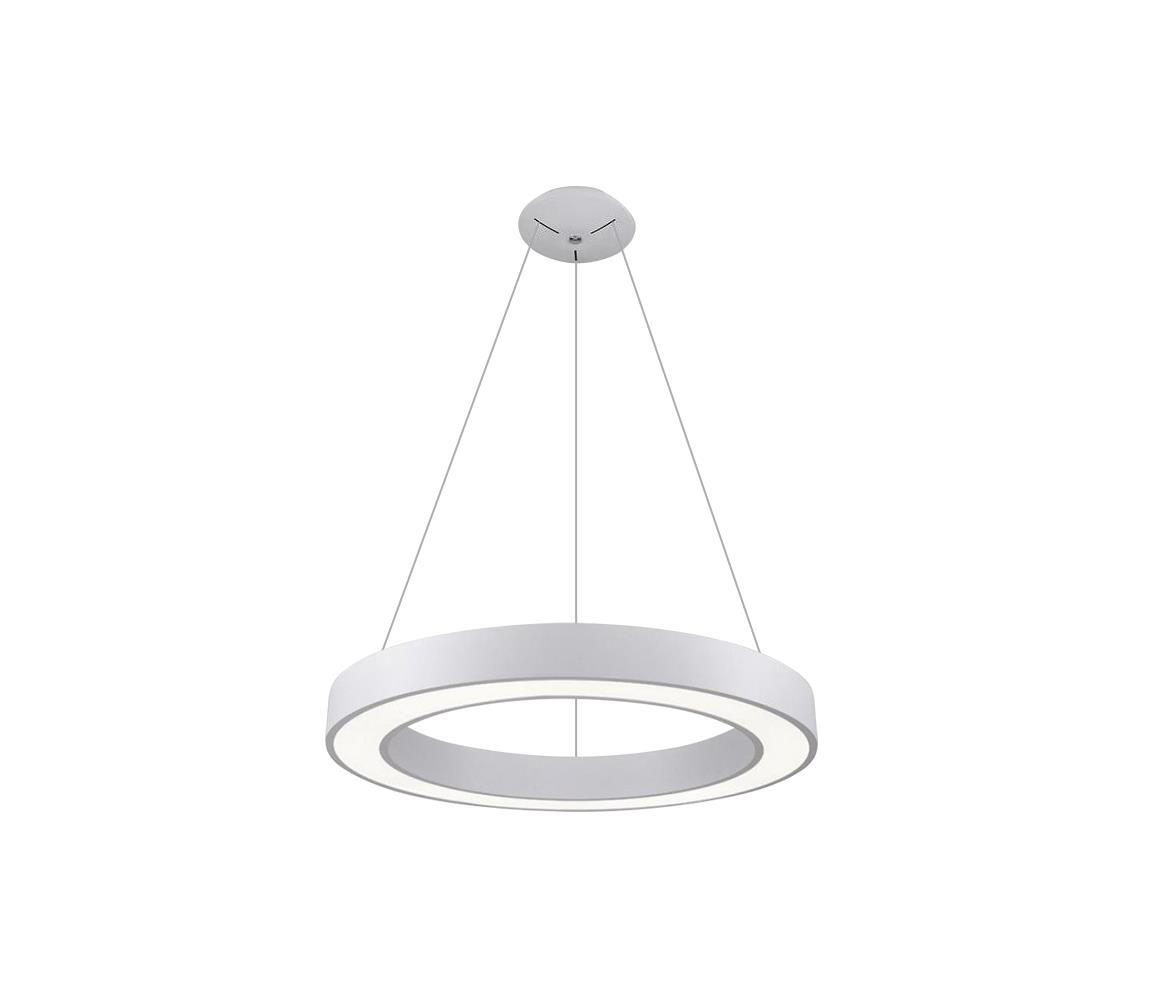LED2 - LED Żyrandol na lince SATURN LED/50W/230V 3000K śr. 60 cm biały