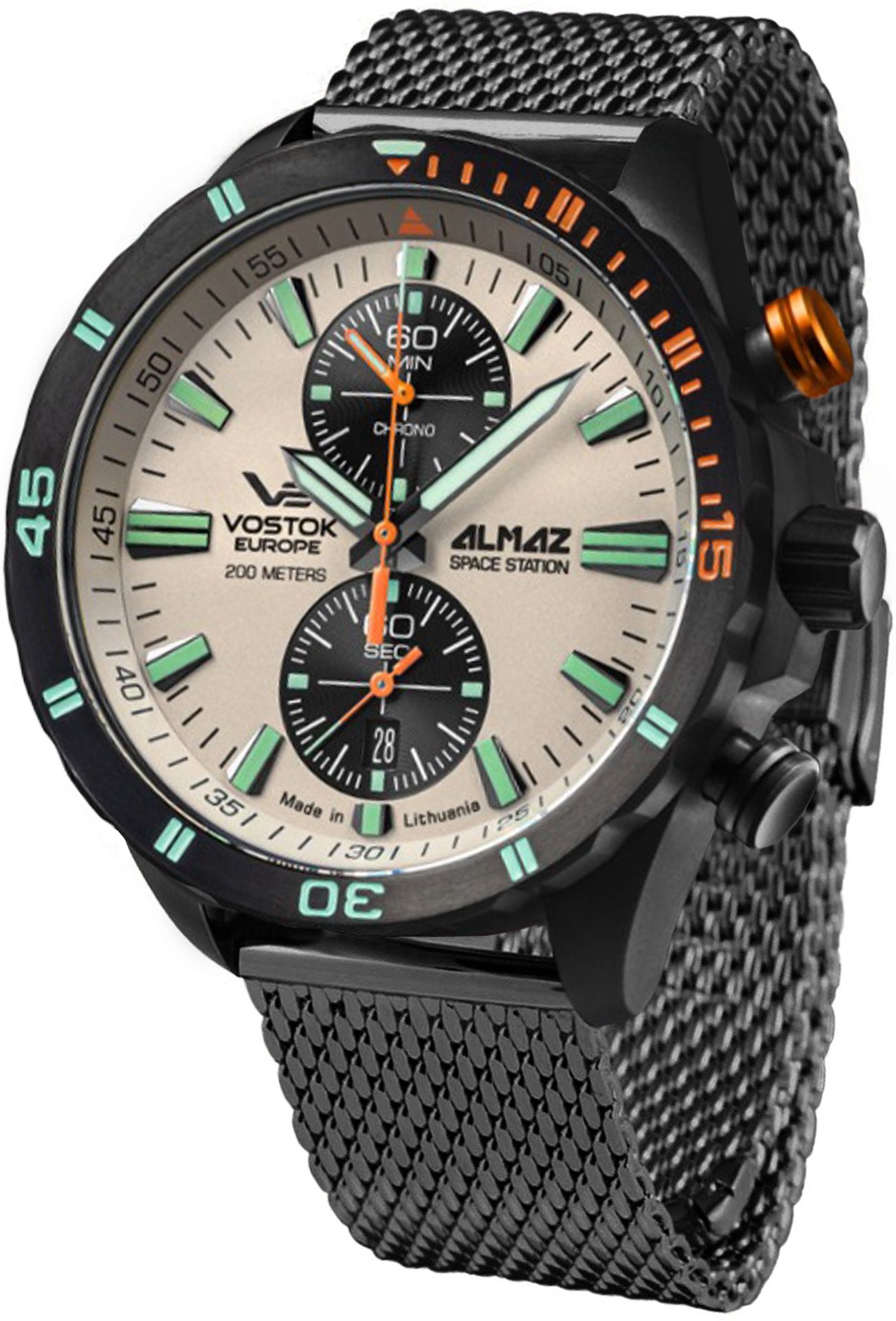 Zegarek Vostok Europe 6S11-320C677B Almaz Chrono