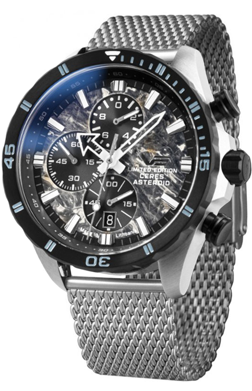 Zegarek Vostok Europe 6S10-320E693B Almaz Chrono Ceres Asteroid Special Edition