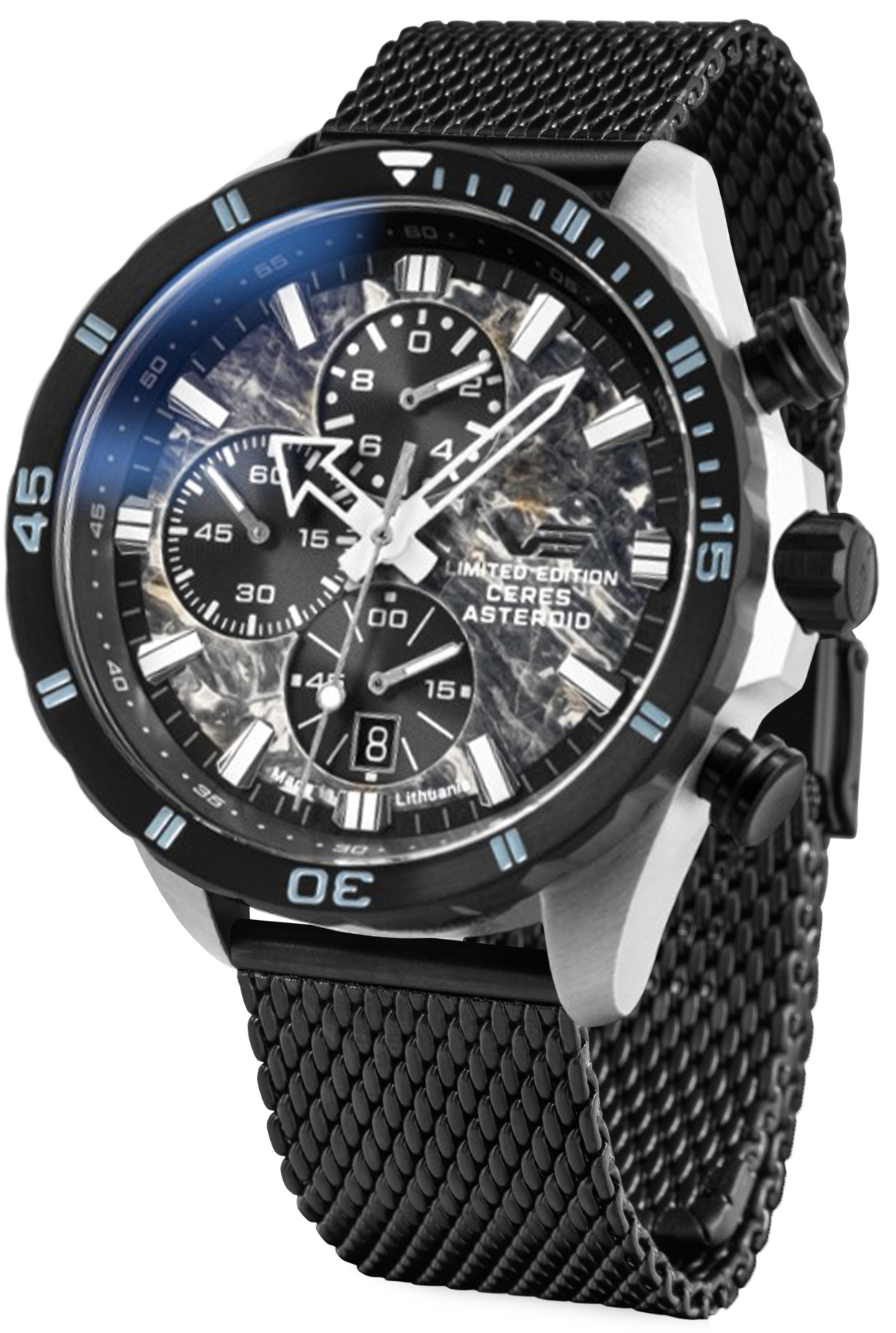 Zegarek Vostok Europe 6S10-320E693BB Almaz Chrono Ceres Asteroid Special Edition