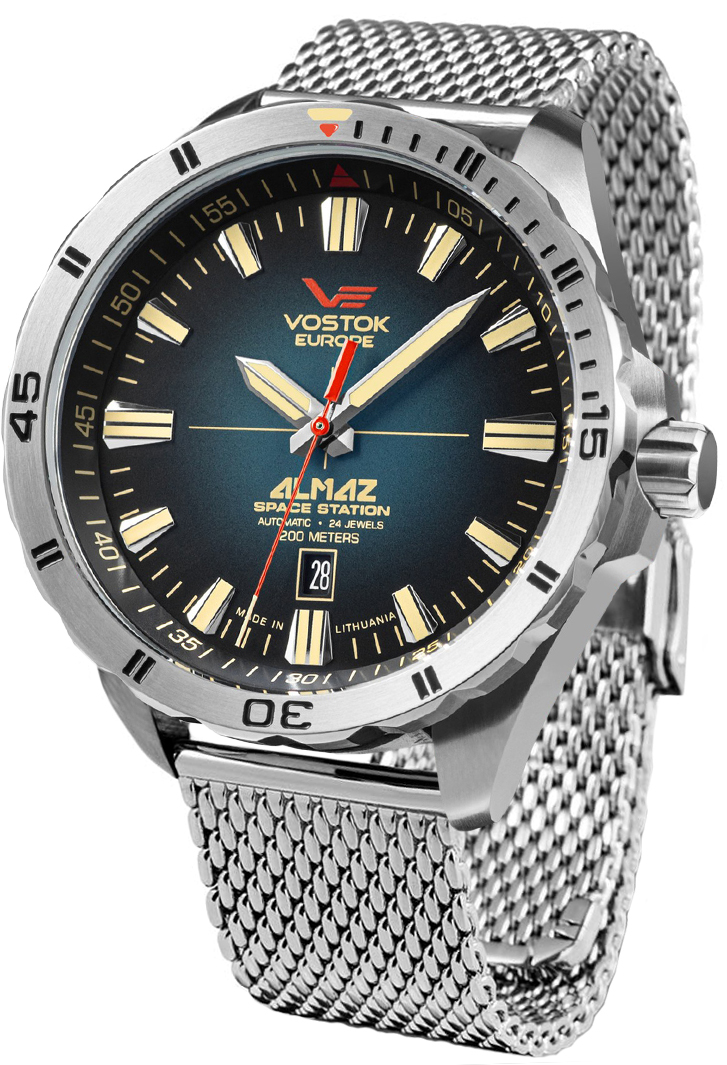 Zegarek Vostok Europe NH35A-320A678B Almaz Automatic