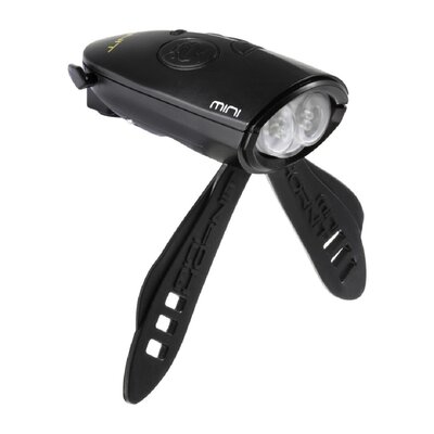 Lampka rowerowa z klaksonem HORNIT Mini BLACK-BLACK 5353BLBL  paczkomatem od 599zł