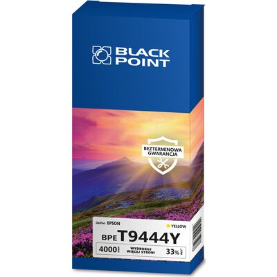 BLACK POINT BPET9444Y zamiennik EPSON T9444 (yellow)