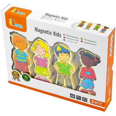 Viga Viga 59699 Figurki magnetyczne dzieci 6934510596996