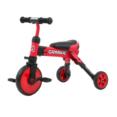 milly mally Milly Mally Rowerek 2w1 Grande Red