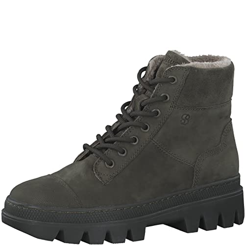 s.Oliver Damskie buty zimowe 5-5-26226-29, khaki, 36 EU