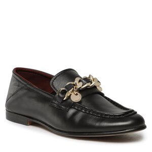 Lordsy Tommy Hilfiger - Chain Loafer FW0FW06843 Black BDS