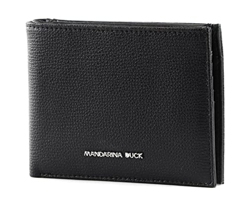 Mandarina Duck Damski portfel na akcesoria podróżne, czarny, rozmiar uniwersalny, czarny, jeden rozmiar