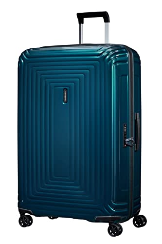 Samsonite Neopulse - Spinner Xl, Walizka, 81 Cm, 125 L, Niebieski (Niebieski Metalik)