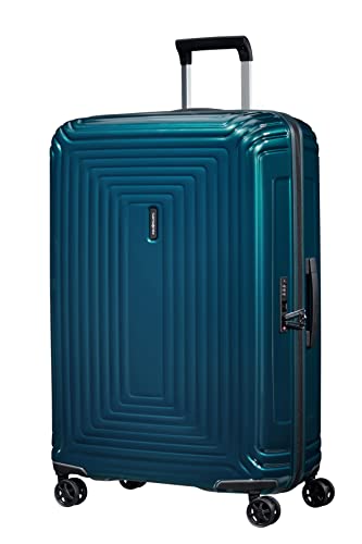 Samsonite Neopulse - Spinner L, Walizka, 75 Cm, 94 L, Niebieski (Niebieski Metalik)