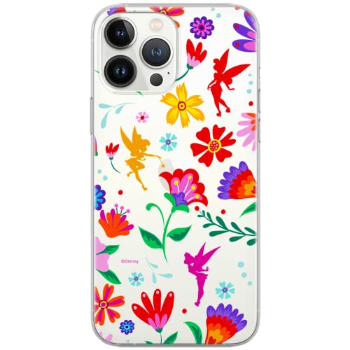 ERT GROUP etui na telefon Xiaomi Redmi Note 11T 5G/11S 5G/POCO M4 Pro 5G, case oryginalny i oficjalnie licencjonowany przez Disney, wzór Dzwoneczek 001, plecki z TPU częściowo przeźroczyste