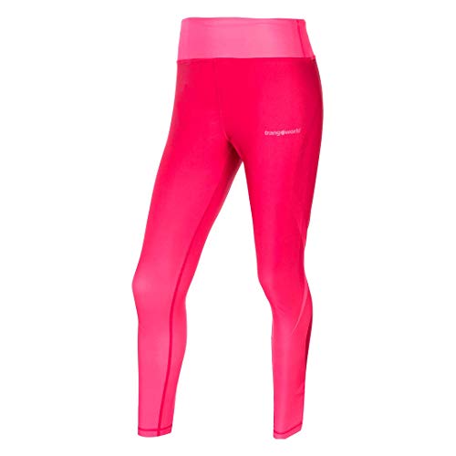 Trango Aktua Trango damskie spodnie sportowe Aktua - czarny/szary, 2XL Fuchsia/Pink S