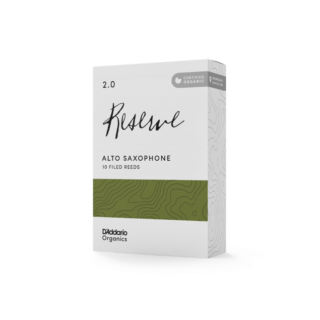 D'Addario ODJR10305 Reserve alto sax 3.0+ stroik saksofonu altowego