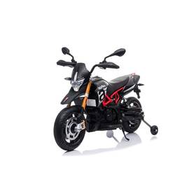 Motocykl elektryczny Beneo Aprilia Dorsoduro 900 černá