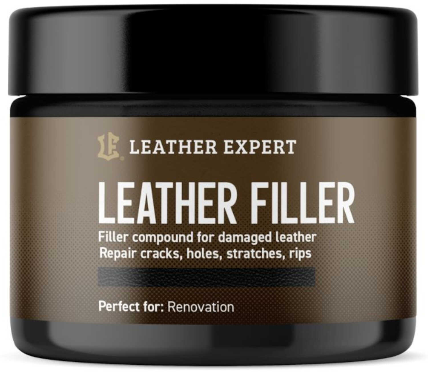 Leather Expert Filler Black 50ml