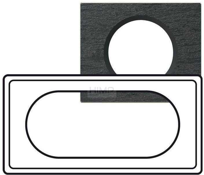 Legrand Celiane Ramka kamień łupek 4/5m 069375