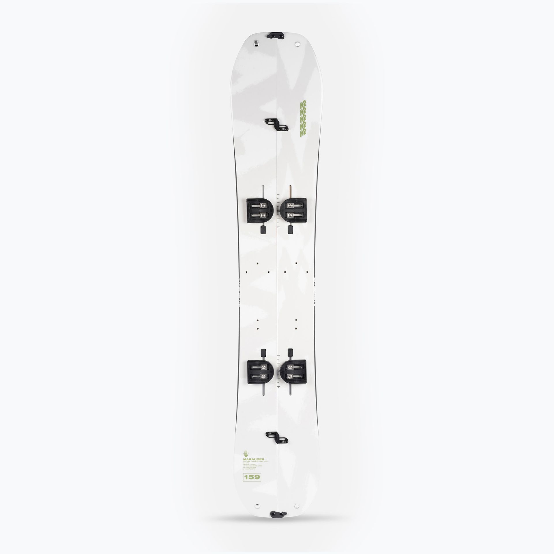 Deska snowboardowa K2 Marauder Split szaro-czarna 11F0001/11