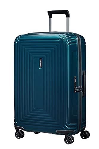 Samsonite Neopulse - Spinner M, Walizka, 69 Cm, 74 L, Niebieski (Niebieski Metalik)