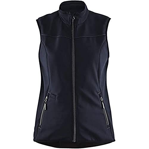 Blaklader 385125168699XXXL damska kamizelka softshellowa, ciemnogranatowo-czarna, rozmiar XXXL