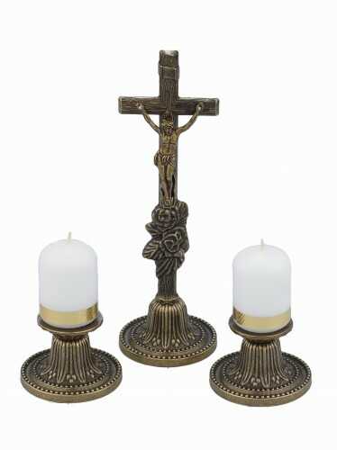 Komplet kolędowy metalowy