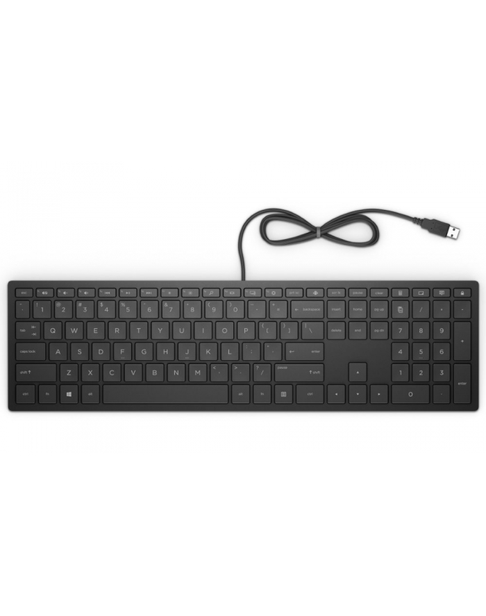 INNY HP PAVILION KEYBOARD 300, KLAWIATURA PRZEWODOWA U 4CE96AA#AKB