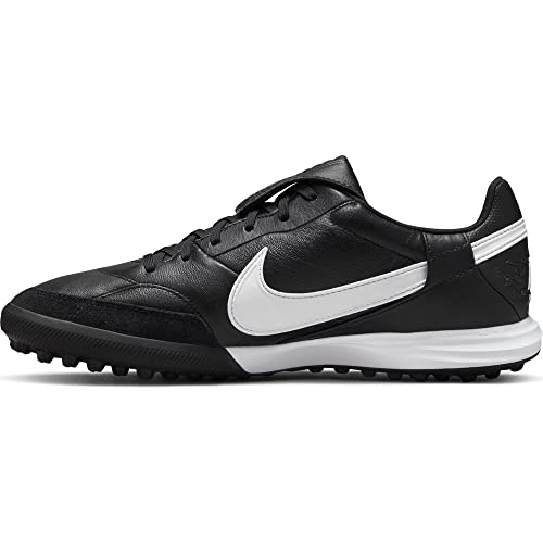 NIKE Męskie buty piłkarskie Premier Iii Tf, Czarny, biały - 39 EU