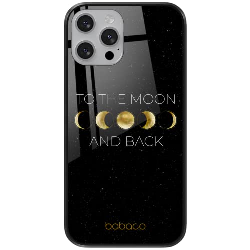 ERT GROUP etui na telefon Apple Iphone 11 PRO, case oryginalny i oficjalnie licencjonowany przez Babaco, wzór Space 003, wykonany z hartowanego szkła, optymalnie dopasowany, etui ochronne