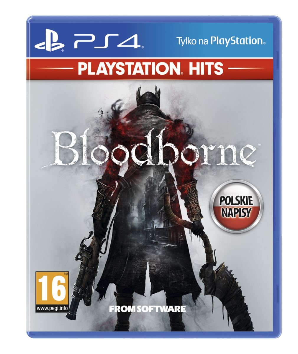 Bloodborne PlayStation Hits GRA PS4