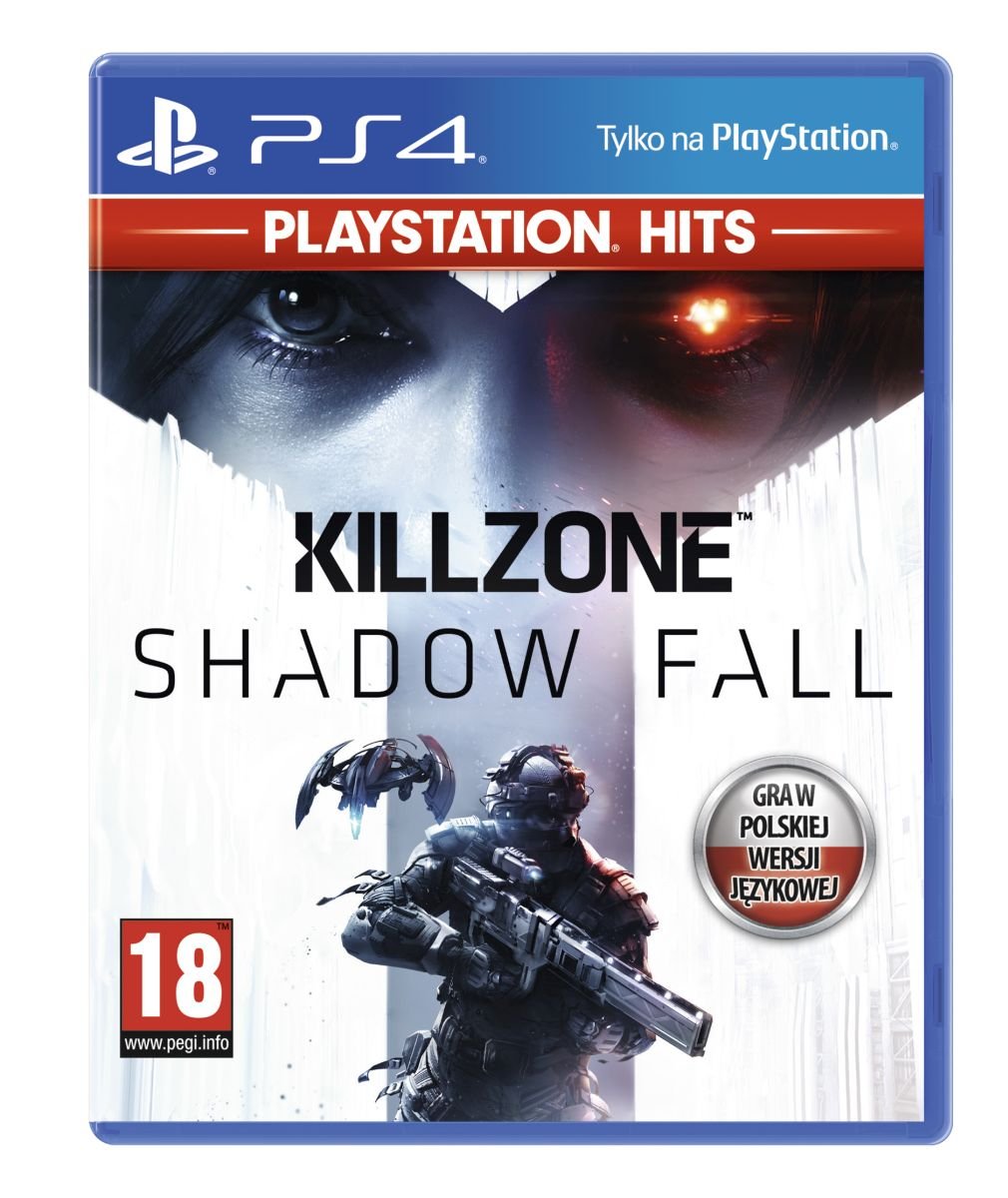 Killzone Shadow Fall PlayStation Hits GRA PS4