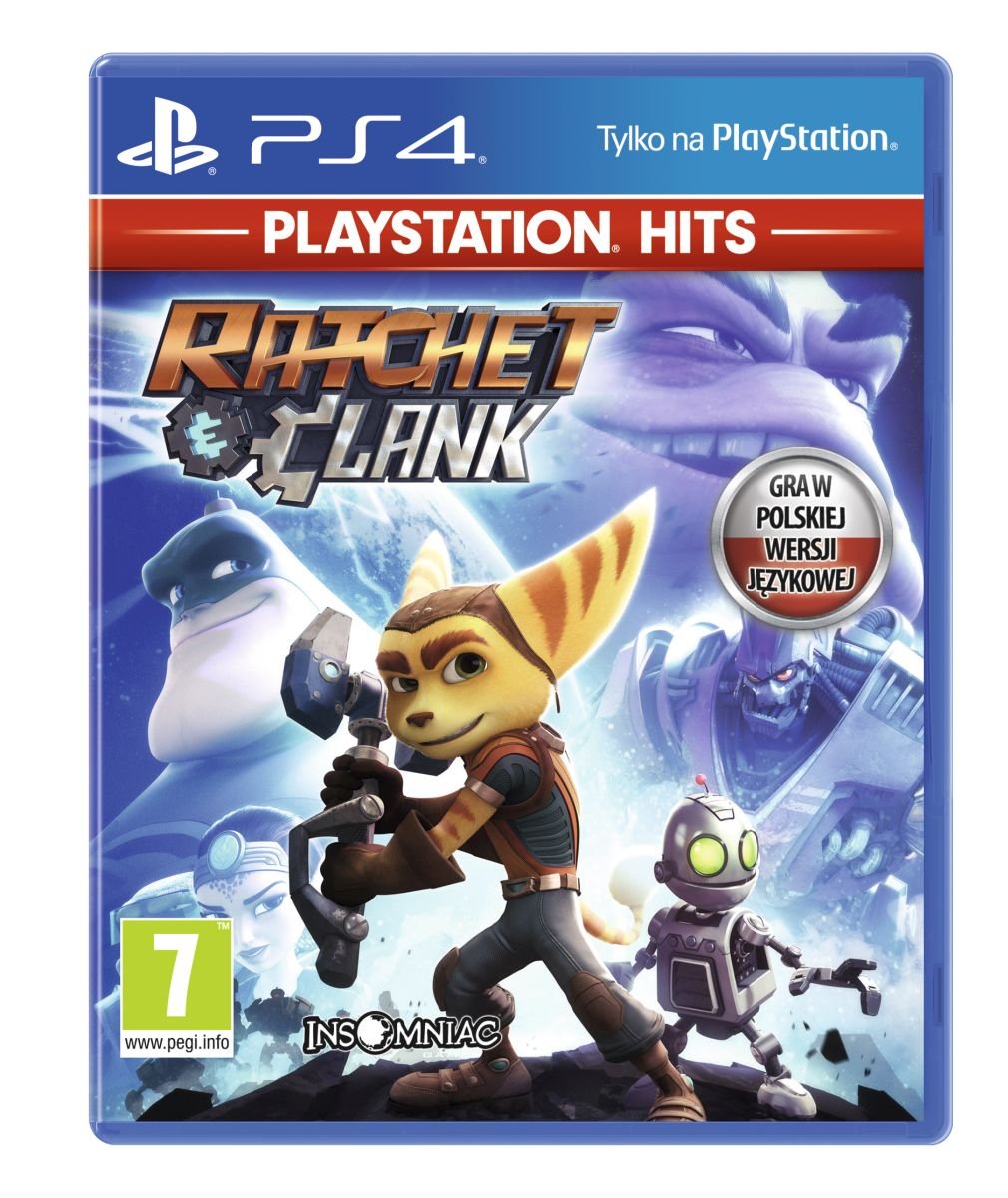 Ratchet & Clank GRA PS4