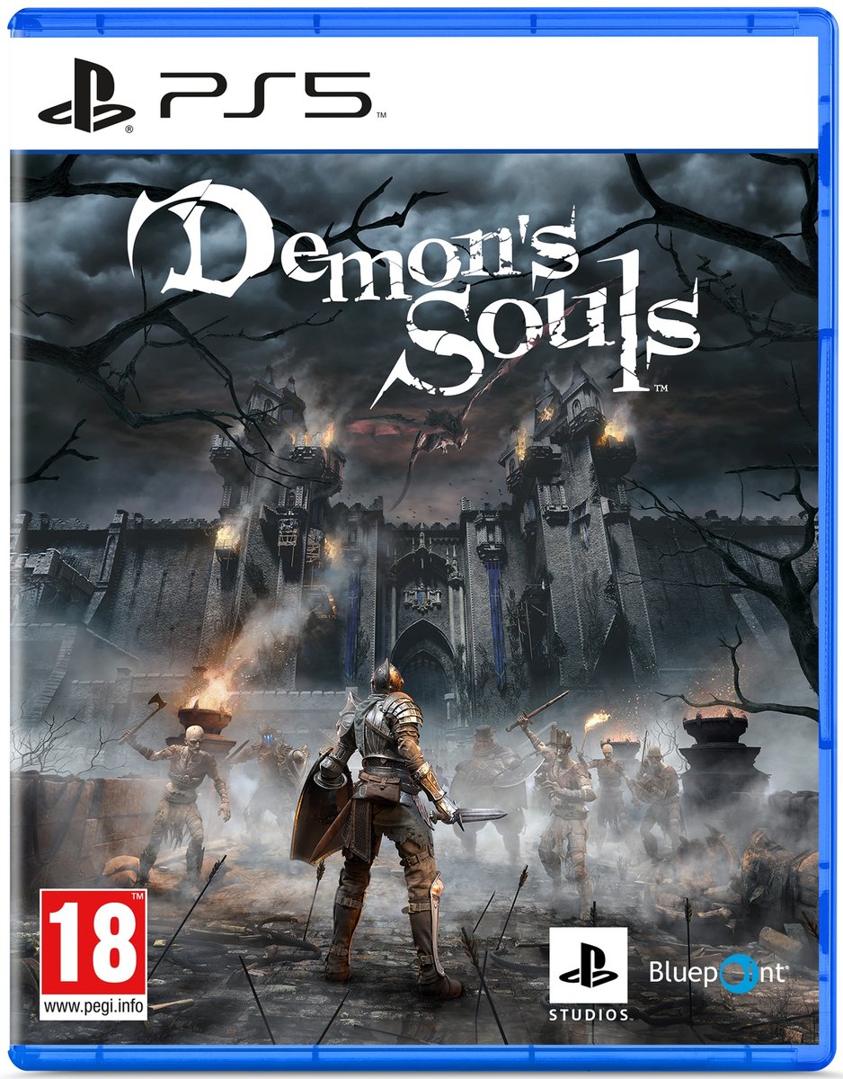 Demons Souls GRA PS5