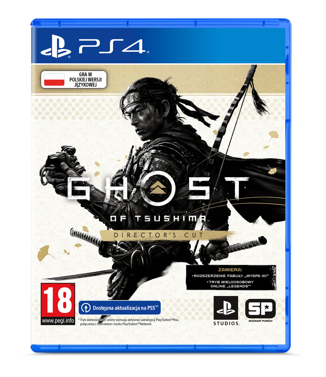 Ghost of Tsushima Director's Cut GRA PS4