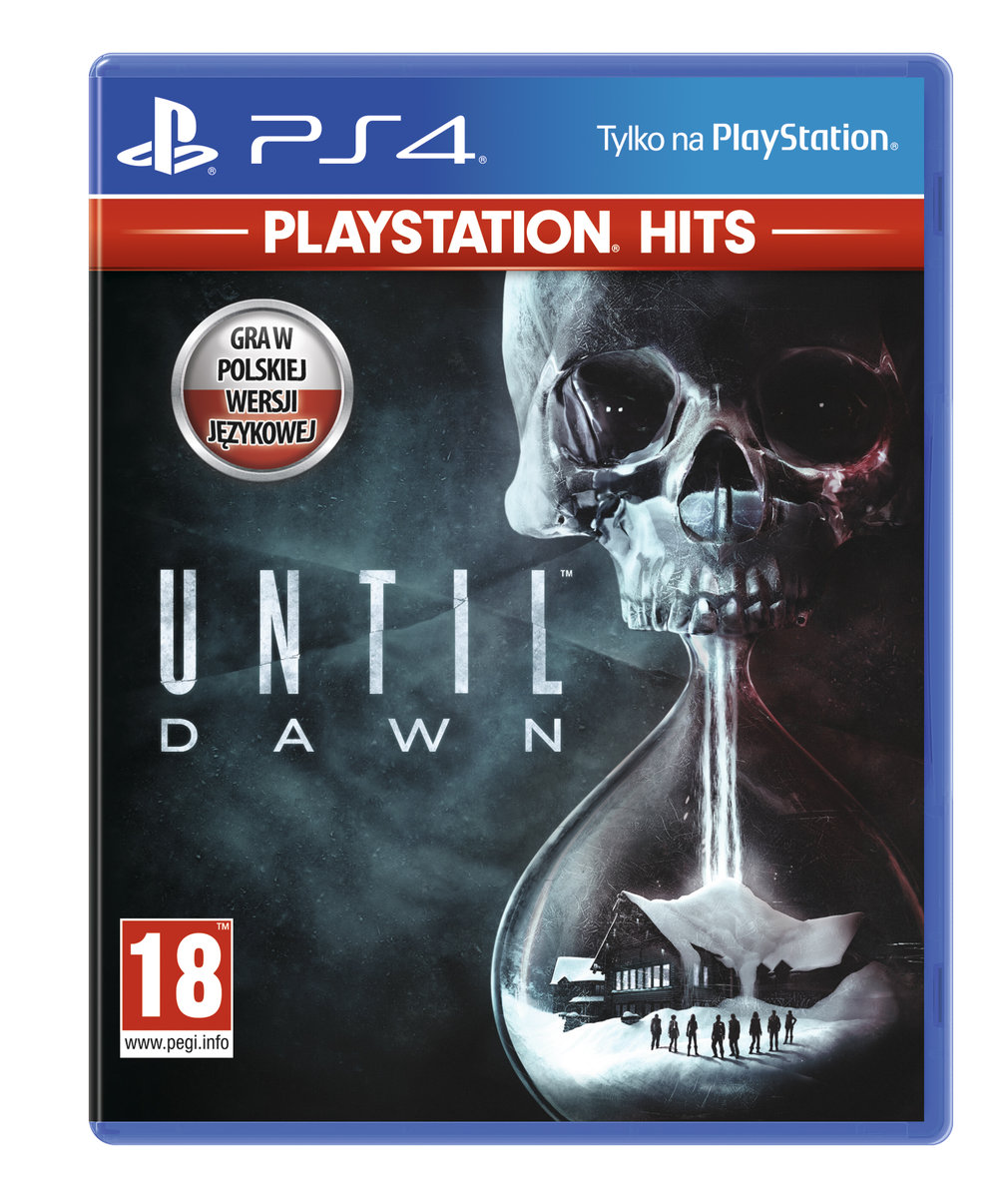 Until Dawn GRA PS4