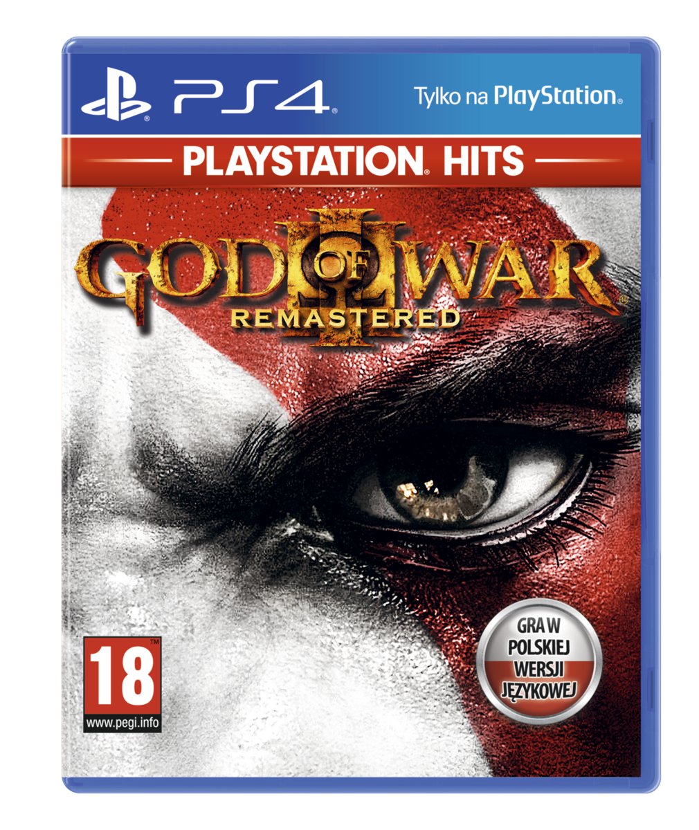 God of War PlayStation Hits GRA PS4