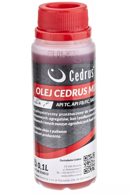 CEDRUS MIX 0.1L 100ML 2-SUW