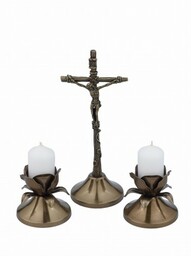 Komplet kolędowy metalowy