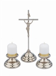 Zestaw na kolędę metalowy, klasyczny