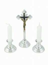 Komplet na kolędę srebrny