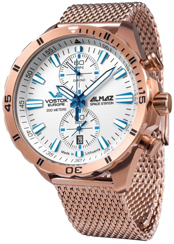 Zegarek Vostok Europe 6S11-320B676B Almaz Chrono