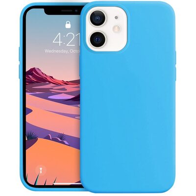 Crong Crong Color Cover - Etui iPhone 12 Mini (niebieski) LIMITED EDITION