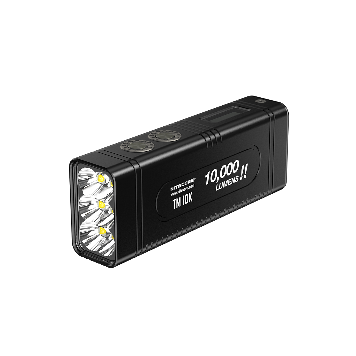 Nitecore TM10K - kompaktowa lampa LED z maks. 10000 lumenów TM10K