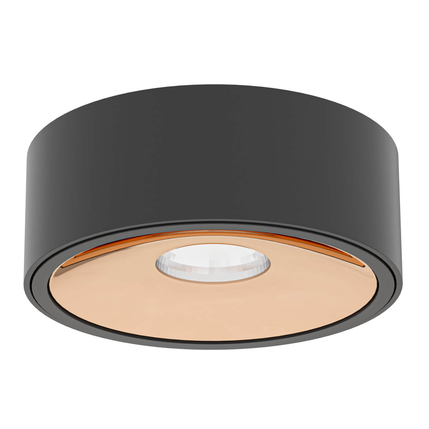 Orlicki Design Oprawa sufitowa Neo Nero Slim Led Ufo Gold OR83996 OR83996