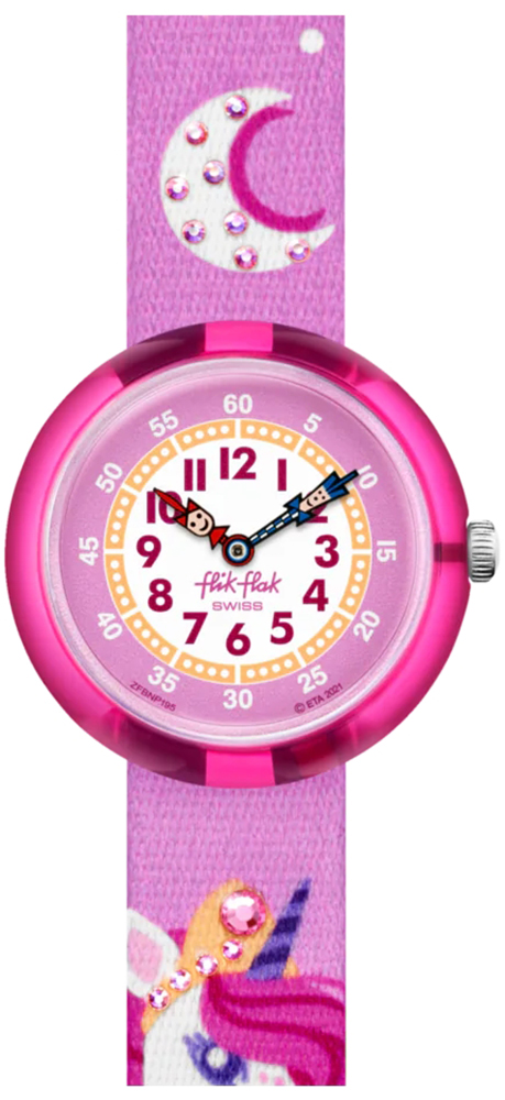 Zegarek Flik Flak FBNP195 DREAMING UNICORN -