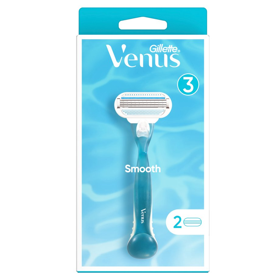 Venus - Maszynka Gillette Venus Smooth 3 ostrza