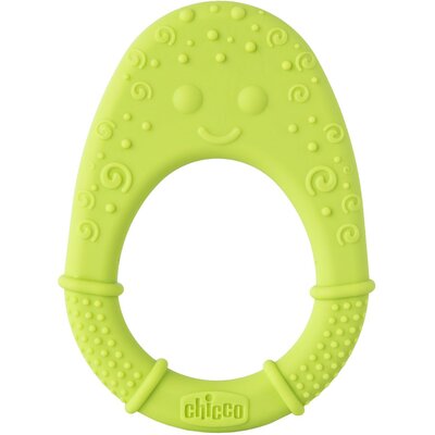 Chicco GRYZAK MIĘKKI AWOKADO 2M+ CHICCO Silikonowy gryzak na ząbkowanie TOW018693